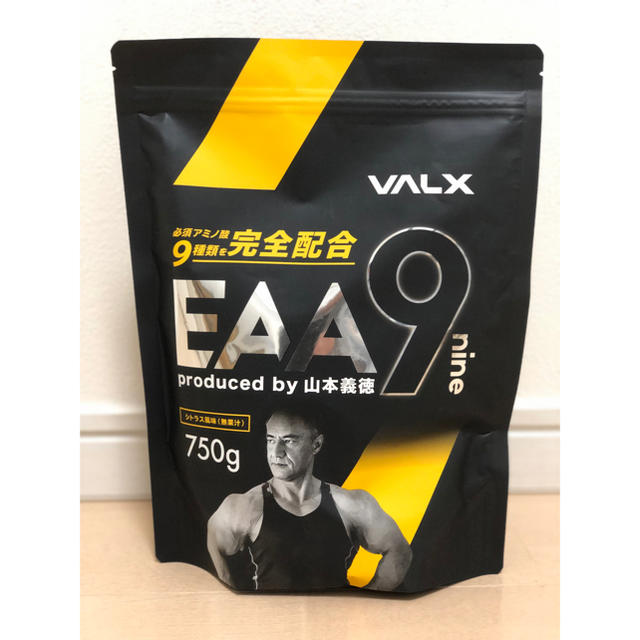 【新品】　VALX EAA9  バルクス　アミノ酸