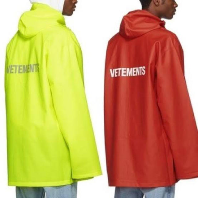 vetements ヴェトモン レインコート 【絶品】 www.ciclismoxxi.com.ar