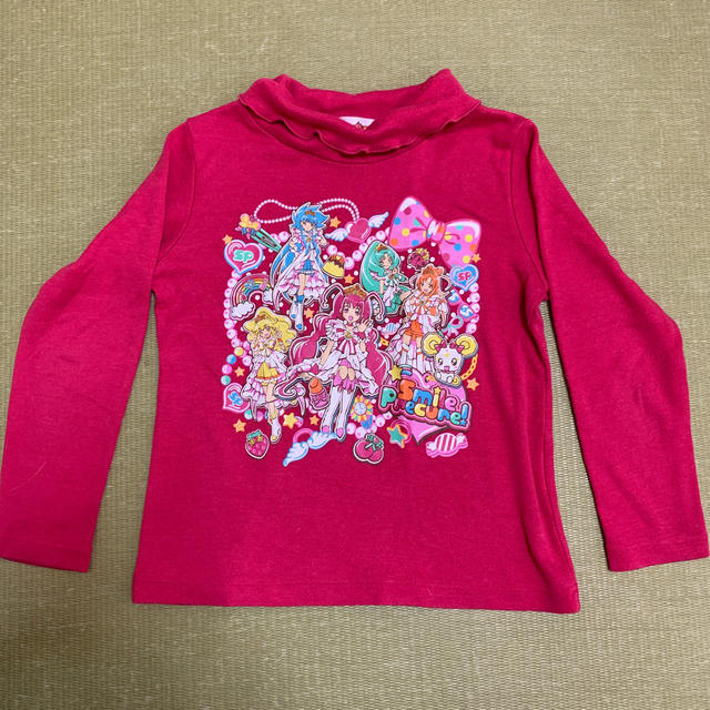 スマイルプリキュア ロンT 110 キッズ/ベビー/マタニティのキッズ服女の子用(90cm~)(Tシャツ/カットソー)の商品写真