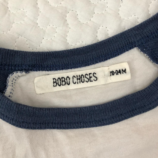 bobo chose(ボボチョース)のbobo ラグランT キッズ/ベビー/マタニティのキッズ服男の子用(90cm~)(Tシャツ/カットソー)の商品写真