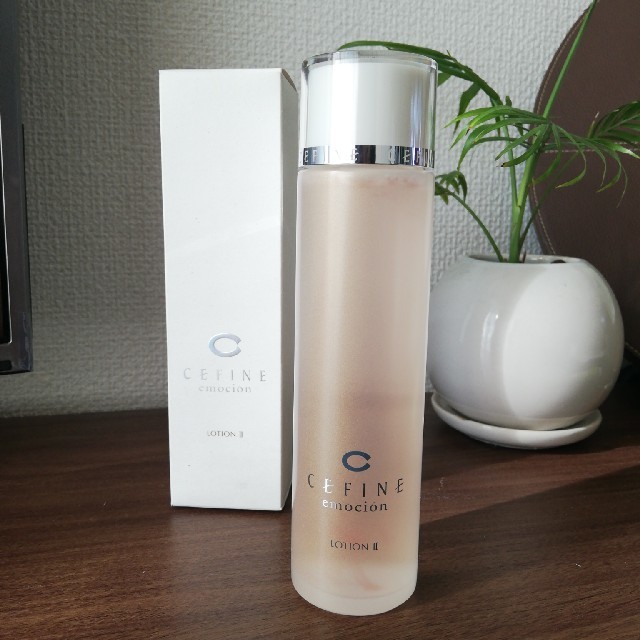 CEFINE emocion lotionⅡ セフィーヌ エモシオン 化粧水