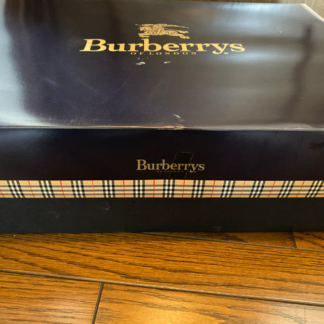 BURBERRY(バーバリー)のBURBERRY ウール毛布  インテリア/住まい/日用品の寝具(毛布)の商品写真