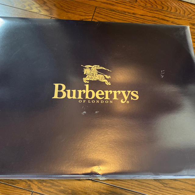 BURBERRY(バーバリー)のBURBERRY ウール毛布  インテリア/住まい/日用品の寝具(毛布)の商品写真
