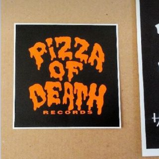 ハイスタンダード(HIGH!STANDARD)のPIZZA OF DEATH RECORDS　ステッカー(ミュージシャン)