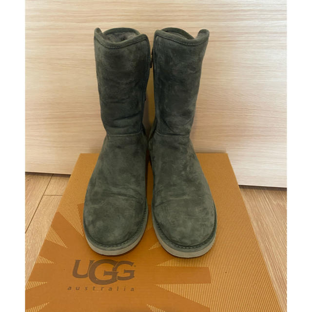 UGG アグ ムートンブーツ グレー