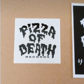 ハイスタンダード(HIGH!STANDARD)のPIZZA OF DEATH RECORDS　ステッカー(ミュージシャン)