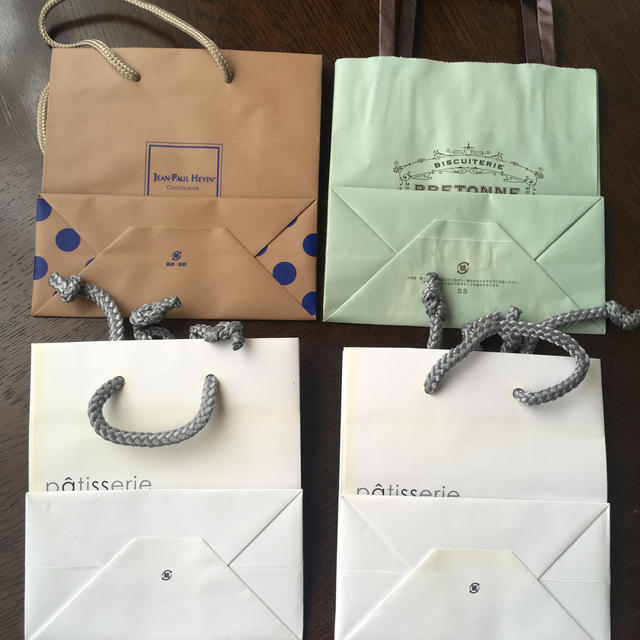 chocolate(チョコレート)のジャンポールエヴァン、ビスキュイテリエブルトンヌなどスィーツショッパー レディースのバッグ(ショップ袋)の商品写真