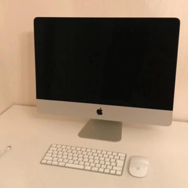 美品 iMac21.5インチ Late2015 16GBへのメモリ増設済み