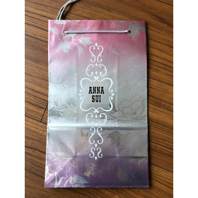 ANNA SUI(アナスイ)のアナスイスキンケア袋5枚セット レディースのバッグ(ショップ袋)の商品写真