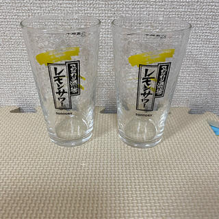 こだわり酒場のレモンサワーグラス2個セット(アルコールグッズ)
