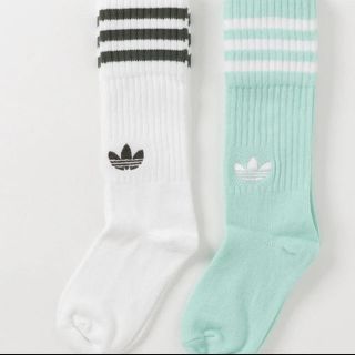 アディダス(adidas)の《新品》アディダスオリジナルス ソックス 靴下 22〜24センチ 二足組(ソックス)