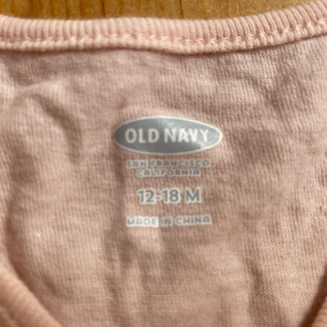 Old Navy(オールドネイビー)のオールドネイビー　チュールワンピース キッズ/ベビー/マタニティのベビー服(~85cm)(ワンピース)の商品写真