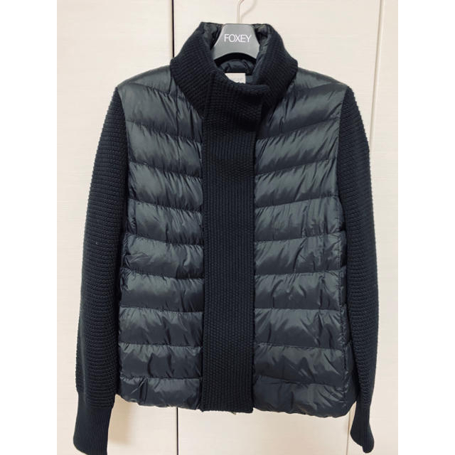 MONCLER モンクレール ak様専用 ダウンカーディガン ジャケット 黒 S MONCLER モンクレール ak様専用 ダウンカーディガン ジャケット 黒 S