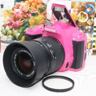 ペンタックス(PENTAX)の❤️可愛くて動画も撮れちゃう❤️激レアピンク PENTAX K-r❤️(デジタル一眼)