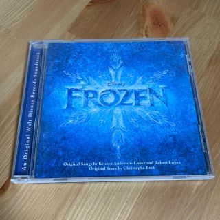 ディズニー(Disney)のアナと雪の女王 CD サウンドトラック サントラ アナ雪 英語(映画音楽)