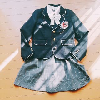 卒服一式　クリーニング済　女の子　ピンクラテ XS(150cm)