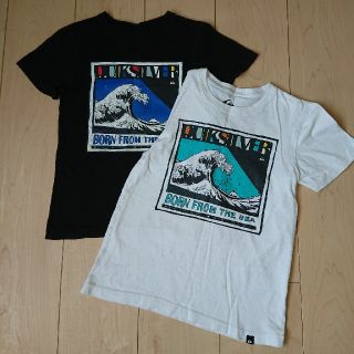 クイックシルバー(QUIKSILVER)のクイックシルバー Tシャツ2点(Tシャツ/カットソー)