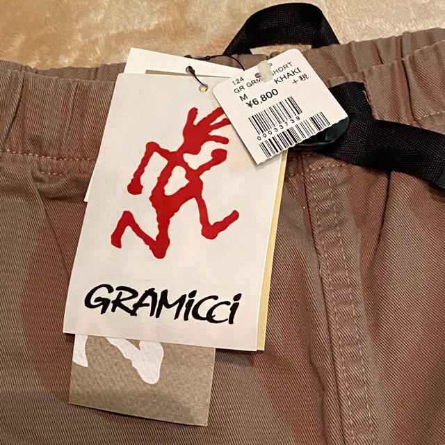 GRAMICCI(グラミチ)のGRAMICCI グラミチ　ショートパンツ　未使用品 レディースのパンツ(ショートパンツ)の商品写真