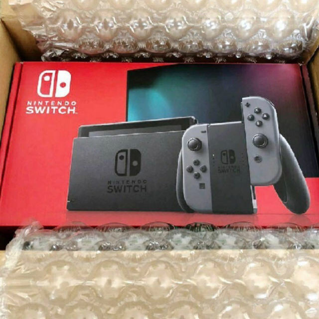 送料無料 新品 任天堂 ニンテンドースイッチ 本体 グレー