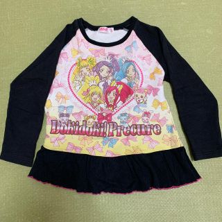 バンダイ(BANDAI)のドキドキプリキュアTシャツ 120cm(Tシャツ/カットソー)