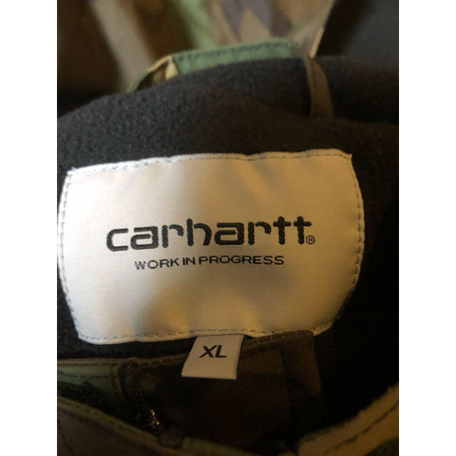 carhartt(カーハート)のcarhartt wip カーハート プルオーバージャケット フリース メンズのジャケット/アウター(ナイロンジャケット)の商品写真