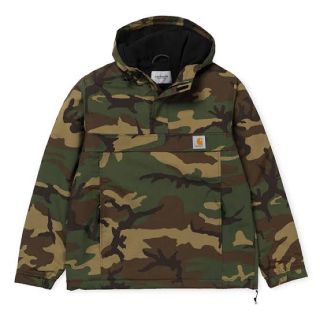 カーハート(carhartt)のcarhartt wip カーハート プルオーバージャケット フリース(ナイロンジャケット)