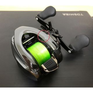 シマノ(SHIMANO)のアンタレスDCMD 新品ライン付き(リール)