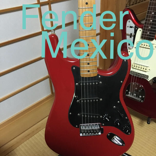 フェンダー(Fender)のFender Mexico Stratocaster(エレキギター)