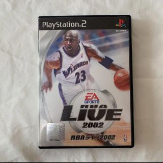 プレイステーション2(PlayStation2)のPlay Station2  『NBAライブ 2002』(携帯用ゲームソフト)