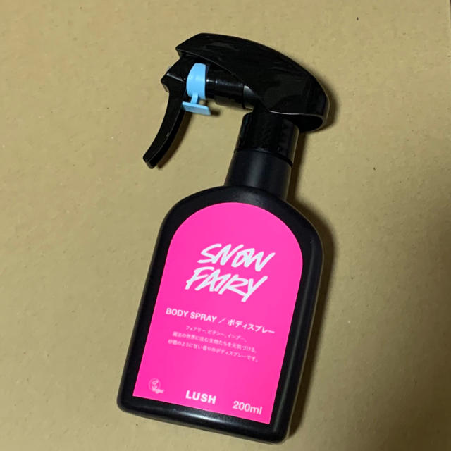 LUSH(ラッシュ)のLUSH フェアリーキャンディ　ボディスプレー コスメ/美容の香水(香水(女性用))の商品写真