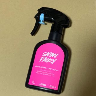 ラッシュ(LUSH)のLUSH フェアリーキャンディ　ボディスプレー(香水(女性用))