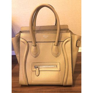 セリーヌ(celine)のマイクロラゲージ(ハンドバッグ)