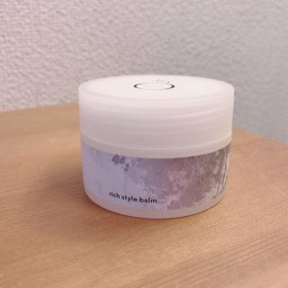 エッフェオーガニック(F organics)のオーバイエッフェ♥︎リッチスタイルバーム(ヘアワックス/ヘアクリーム)