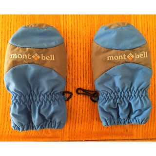 モンベル(mont bell)の手袋　モンベル  【2-3歳】(手袋)