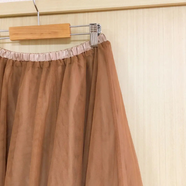 RETRO GIRL(レトロガール)のレトロガール チュールスカート レディースのスカート(ひざ丈スカート)の商品写真