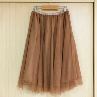 レトロガール(RETRO GIRL)のレトロガール チュールスカート(ひざ丈スカート)
