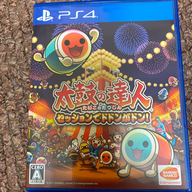 太鼓の達人 セッションでドドンがドン! ps4