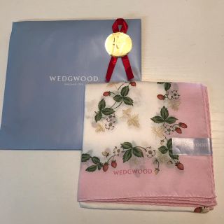 ウェッジウッド(WEDGWOOD)のウェッジウッド  ハンカチ☆(ハンカチ)