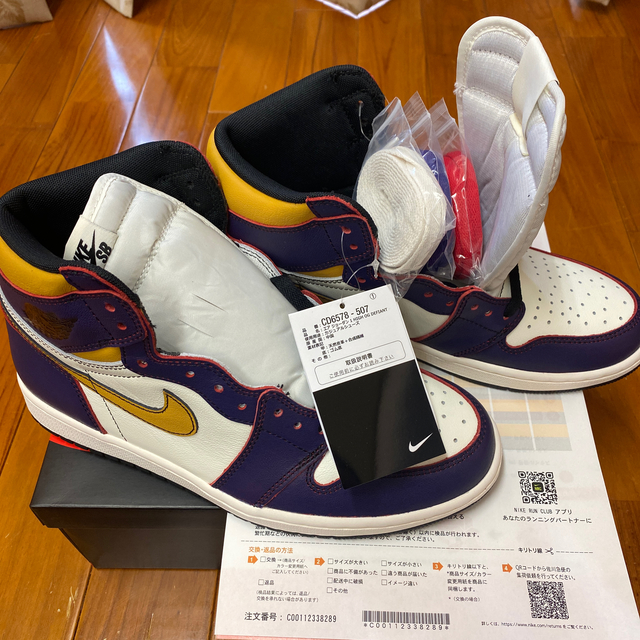 NIKE(ナイキ)のAIR JORDAN1HIGH OG DEFIANT  メンズの靴/シューズ(スニーカー)の商品写真