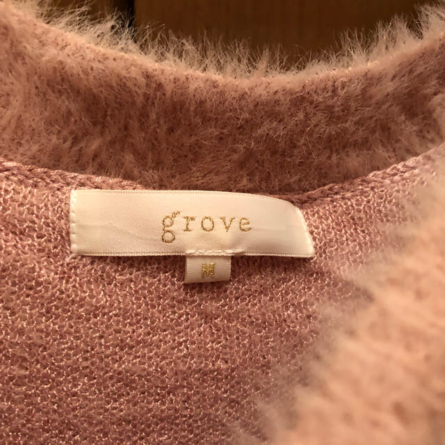 grove(グローブ)のglove  ふわふわニット レディースのトップス(ニット/セーター)の商品写真