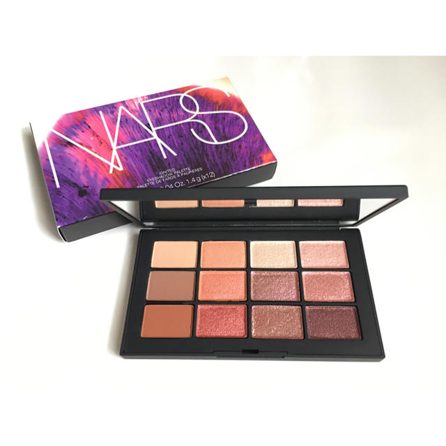 NARS イグナイテッド　アイシャドウパレット　箱付き