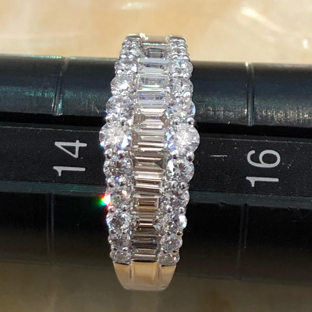 美品　pt900 1ctダイヤモンドリング レディースのアクセサリー(リング(指輪))の商品写真