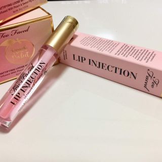 トゥフェイス(Too Faced)のToo Faced リップインジェクション　グロス　箱付き(リップグロス)