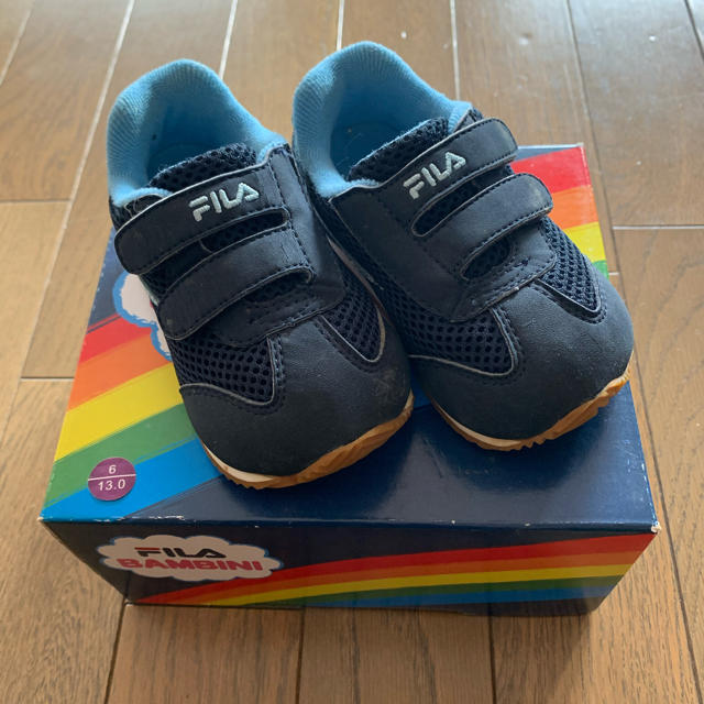 FILA(フィラ)のFILA ベビースニーカー キッズ/ベビー/マタニティのベビー靴/シューズ(~14cm)(スニーカー)の商品写真