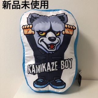 マンウィズアミッション(MAN WITH A MISSION)のマンウィズアミッション　クッション　MAN WITH A MISSION 青(ミュージシャン)