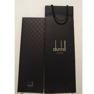 ダンヒル(Dunhill)のダンヒルdunhill（ネクタイ ギフト包装セット）(ショップ袋)