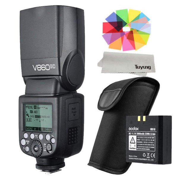 GODOX VING V860II S ソニー用のストロボスマホ/家電/カメラ