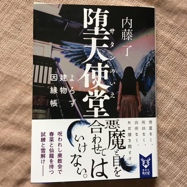 堕天使堂 よろず建物因縁帳 エンタメ/ホビーの本(文学/小説)の商品写真