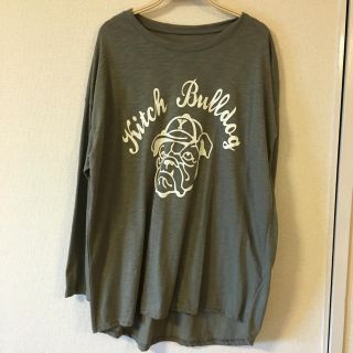 ディーホリック(dholic)のdholic カーキロンT(Tシャツ(長袖/七分))