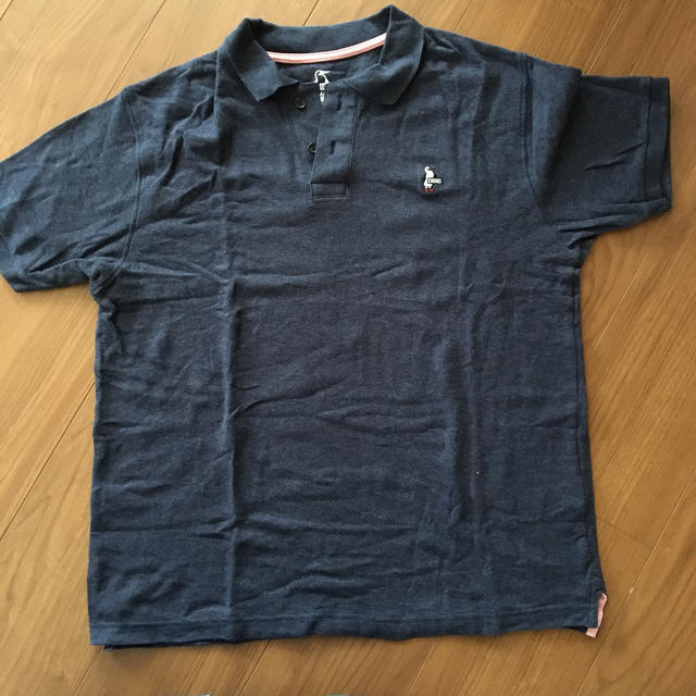 CHUMS(チャムス)のチャムス  ポロシャツ　ネイビー  メンズＬ メンズのトップス(ポロシャツ)の商品写真
